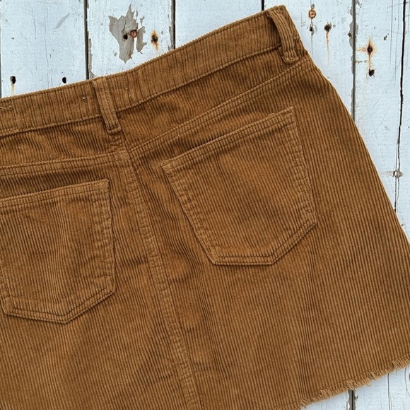Indigo Rein Corduroy Mini Skirt - Picture 5 of 5
